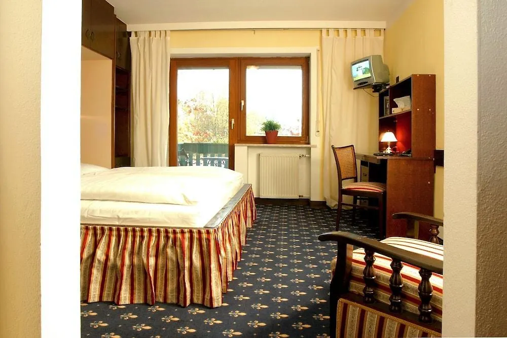 Regentpark Airport Hotel Hallbergmoos